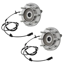 For 2014 2015 2016 - 2018 RAM 2500 3500 2pcs Front Wheel Bearing & Hubs Assembly
