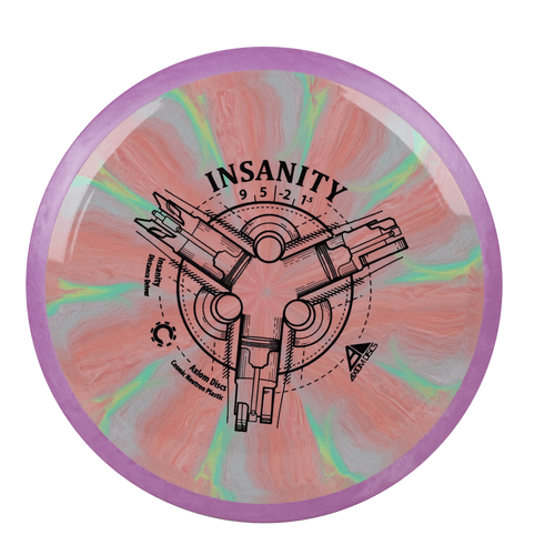 Axiom Disc Golf Cosmic Neutron Insanity Distance Driver 9/5/-2/1.5 Choose Exact - Picture 18 of 85