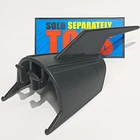 GI Joe Cobra Stellar Stiletto TAIL FIN rudder wing original 1988 vehicle part