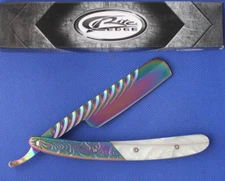 New Rough Rider #211448, Stright Razor, NIB