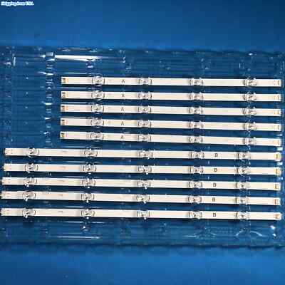 LED Strips forLG 49'' TV 49BL629V 49LB5500 49LB572V 6916L-1788A 1789A 49LB5550-UY