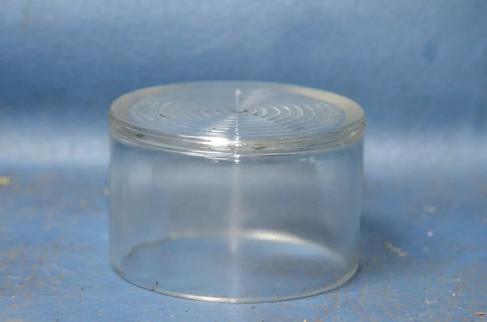 Ford Modelo T 1926 1927 Luz Trasera Carcasa Cristal Lente 26 27 Original De Colección Transparente Foto 3 de 4