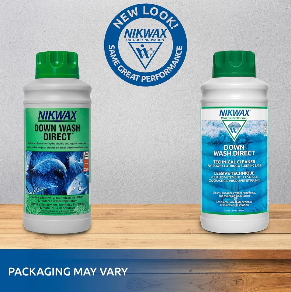 Nikwax Down Wash.Direct Foto 3 de 4