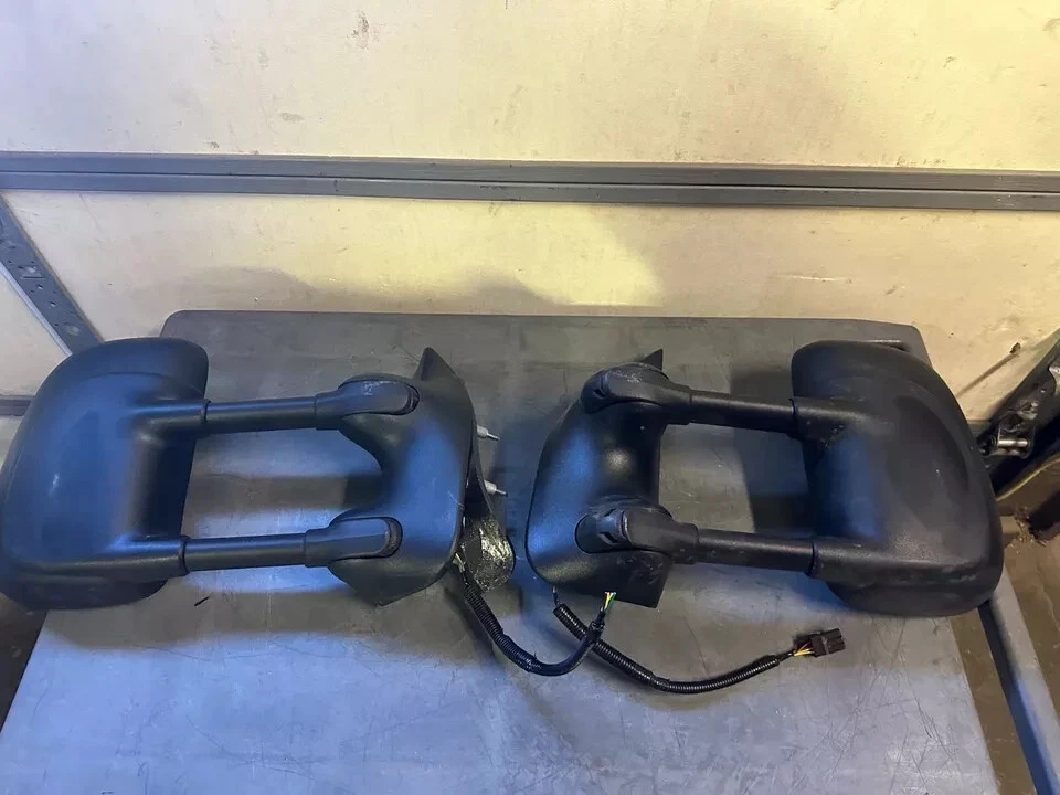 Par de espejos retrovisores laterales eléctricos para Ford E150 E250 E350 2009-2014 OEM 9C24-17683-CA5YGY Foto 2 de 3