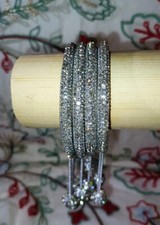 Bollywood Armreifen Armband Indisch Pakistanisch Hochzeit Anarkali Gold Schmuck