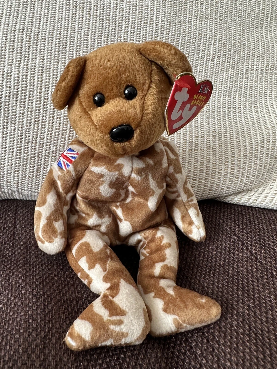 Ty hero cheap bear