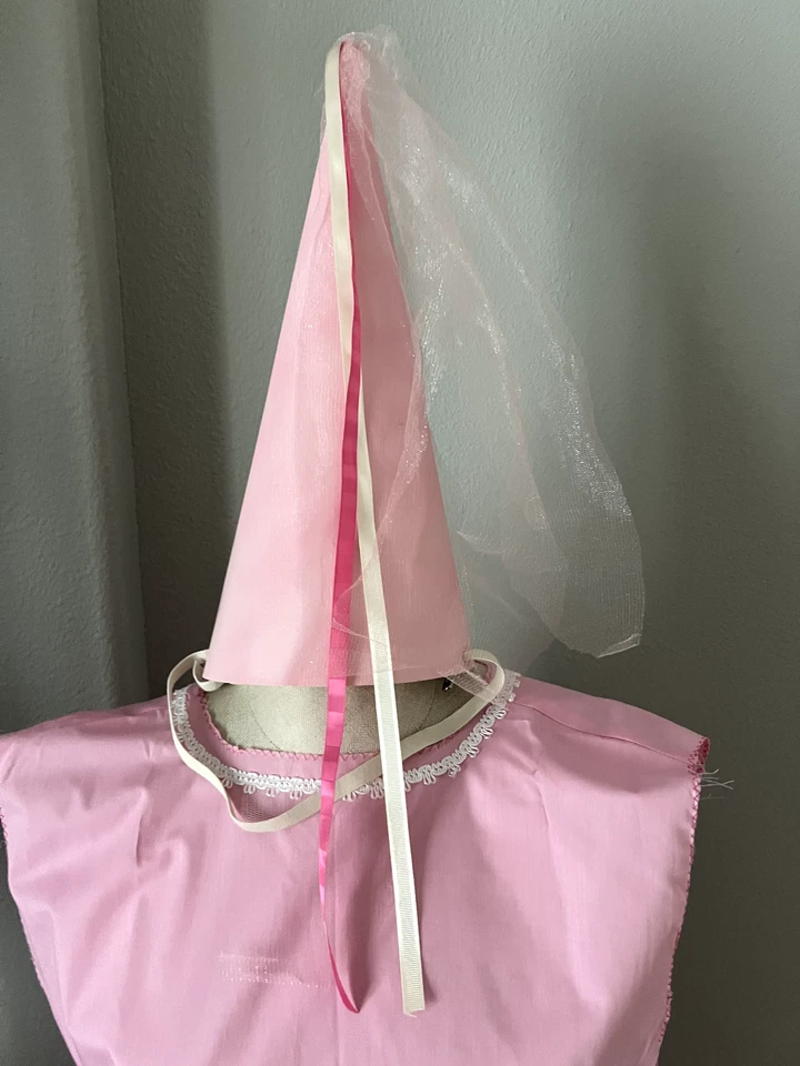 Vestido Renacimiento Ren Fests Ferias Medievales Vestido Y Cono Sombrero Conjunto Disfraz Juegos con disfraces Foto 2 de 4