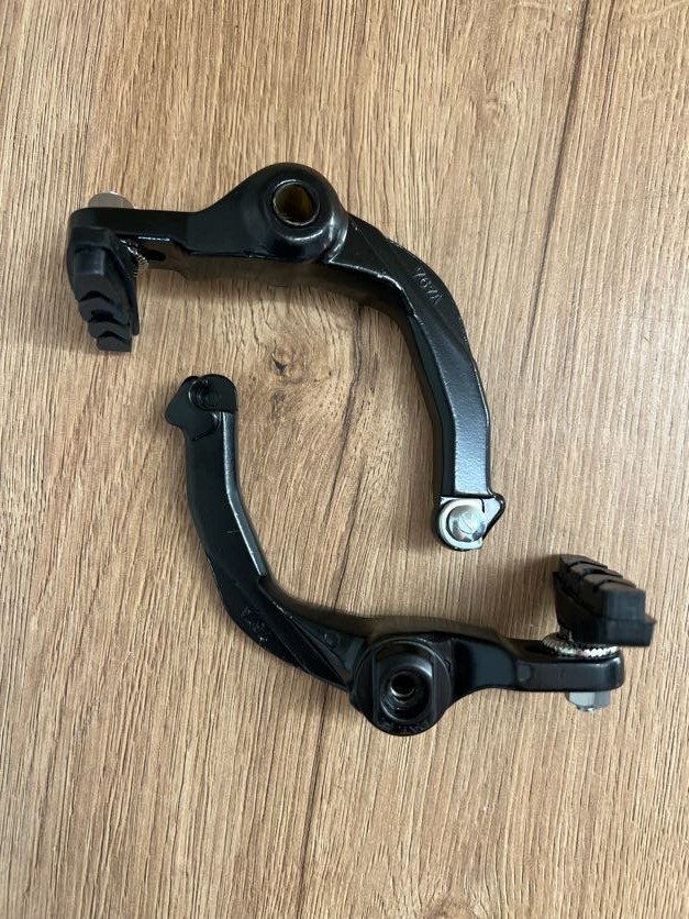 a NOS Jumbo Lee Chi BMX Brake Caliper Black | eBay