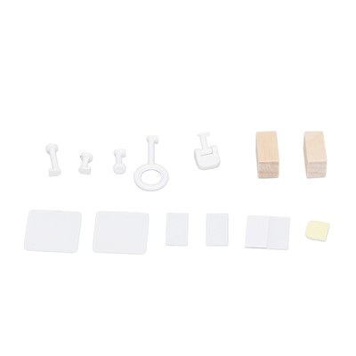 Smart Button Pusher Accessory Kit Poliert Multifunktionale Smart Fingerbot Bu