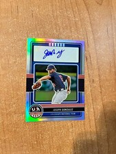 2023 Stars & Stripes - Joseph Gonzalez - USA Collegiate Team Holo Auto /100