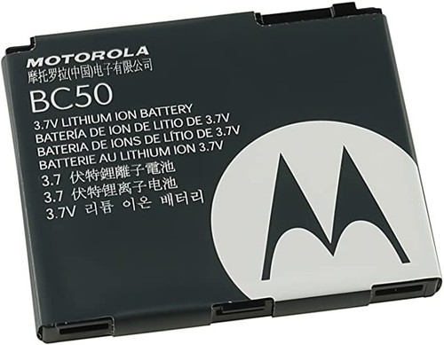 Bc50 аккумулятор motorola