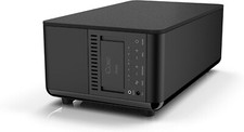 Subwoofer, flaches Kraftpaket, aktiv, schwarz, Mass Fidelity Core, NEU