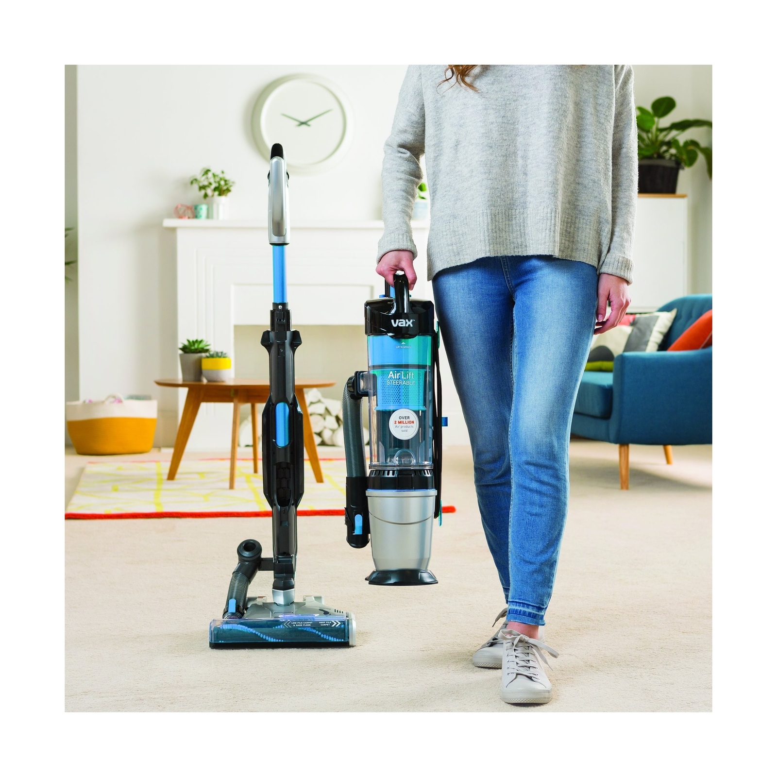 Vax Air Lift Pet Upright Vacuum Cleaner UK's Lightest Corded Liftout