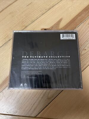 The Ultimate Collection by DeBarge (CD, Mar-1997, Motown) for sale