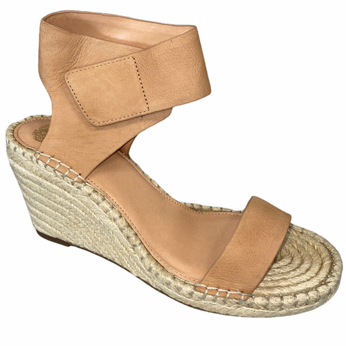 Vince Camuto Leather Ankle Strap 