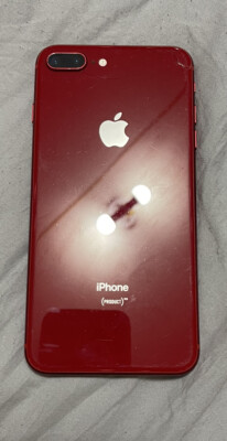 Apple iPhone 8 Plus (PRODUCT)RED - 64GB - (Unlocked) A1864 (CDMA +