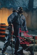 EUGENE CLARK signed Autogramm 20x30cm LAND OF THE DEAD in Person autograph COA