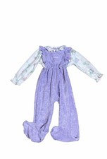 Oshkosh B  gosh Toddler Girl Pajama One piece Romper Size XL 28-32 lbs Vintage