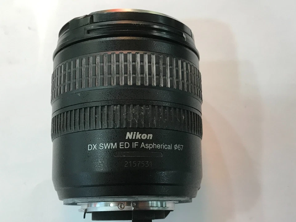 NIKON DX AF-S NIKKOR 18-70MM 1:3.5-4.5G ED DX SWM ED IF ASPHERICAL - READ DESC - Image 2 of 4