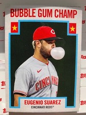 2020 Topps Throwback Thursday TBT  Bubble Gum Champ - Eugenio Suarez (#246)