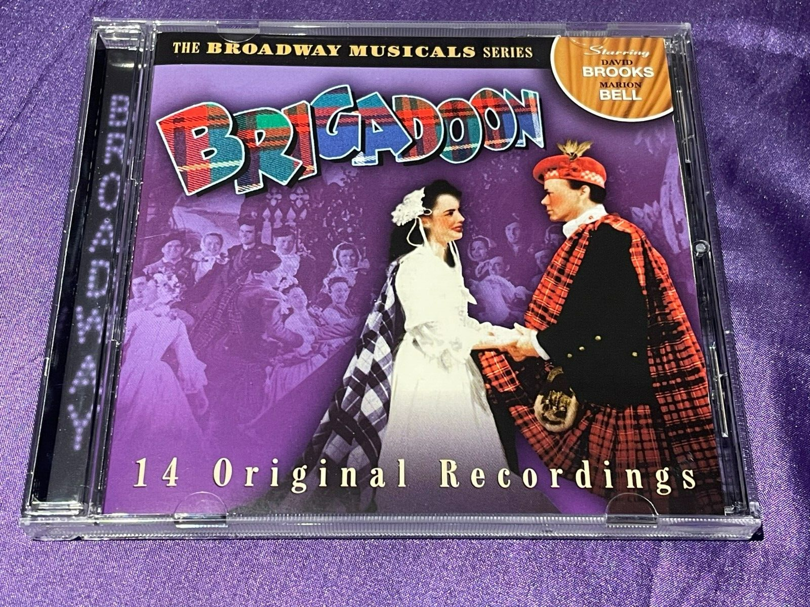 Brigadoon - The Broadway Musicals Series - CD Album - 2003 Prism Leisure - NEW
