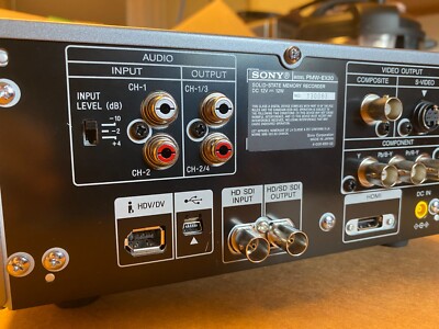 SONY EX30 SxSおまけ付き Sony PMW-EX30 XDCAM SXS Express Card Video Recorder Player