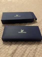 Swarovski Crystal Bracelet 7in Length with Original Box & Certificate Signed