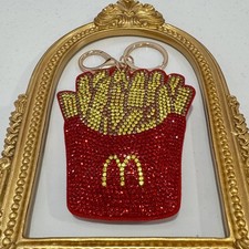 New French Fries Keychain/Bag Charm