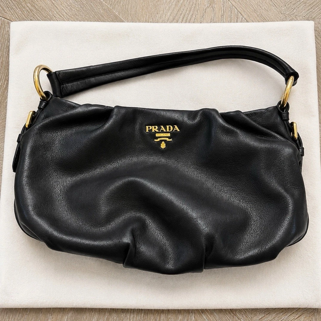 PRADA Hobo Bags for Women for sale - eBay
