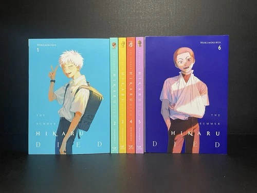 The Summer Hikaru Died Manga Volumes 1-6 Brand New English Authentic Yen Press
