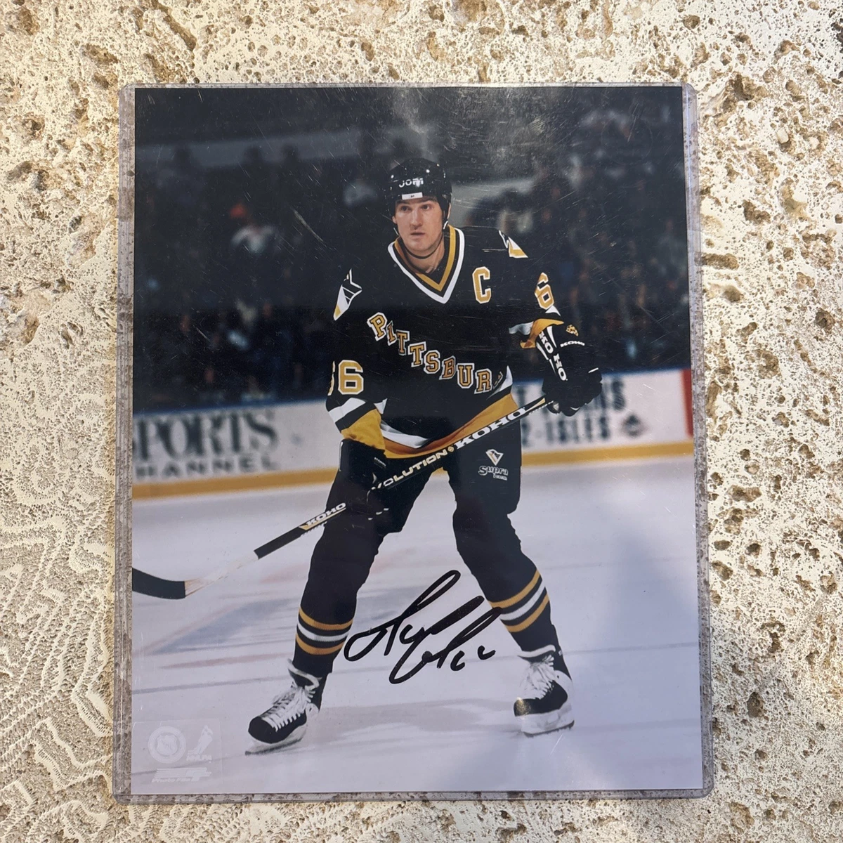 Mario Lemieux NHL Original Autographed Photos for sale | eBay
