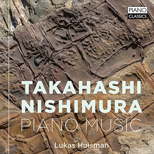 PCL10243 Lukas Huisman Takahashi & Nishimura: Piano Music CD PCL10243 NEW