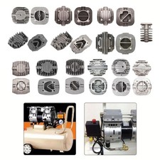 Choose From 13 Specifications Silent Oilfree Air Compressor Cylinder Head Kit