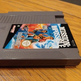 Carrito de juego Mission Impossible Nintendo Nes versi&oacute;n PAL A UK
