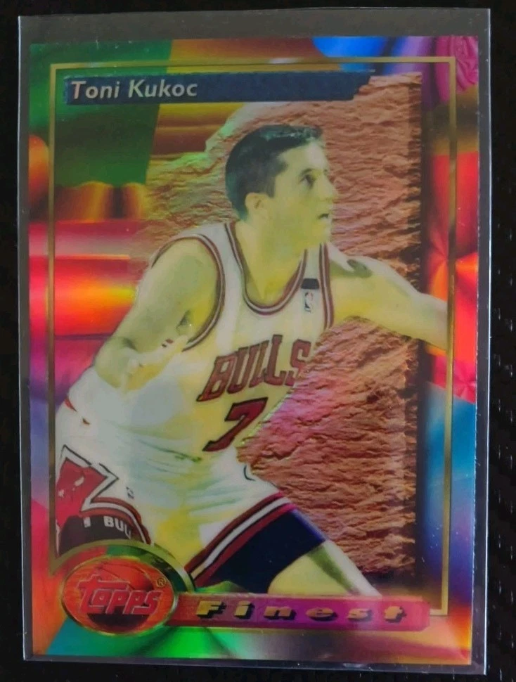 Toni Kukoc Sports Trading Card Singles Rookie Basketball for sale