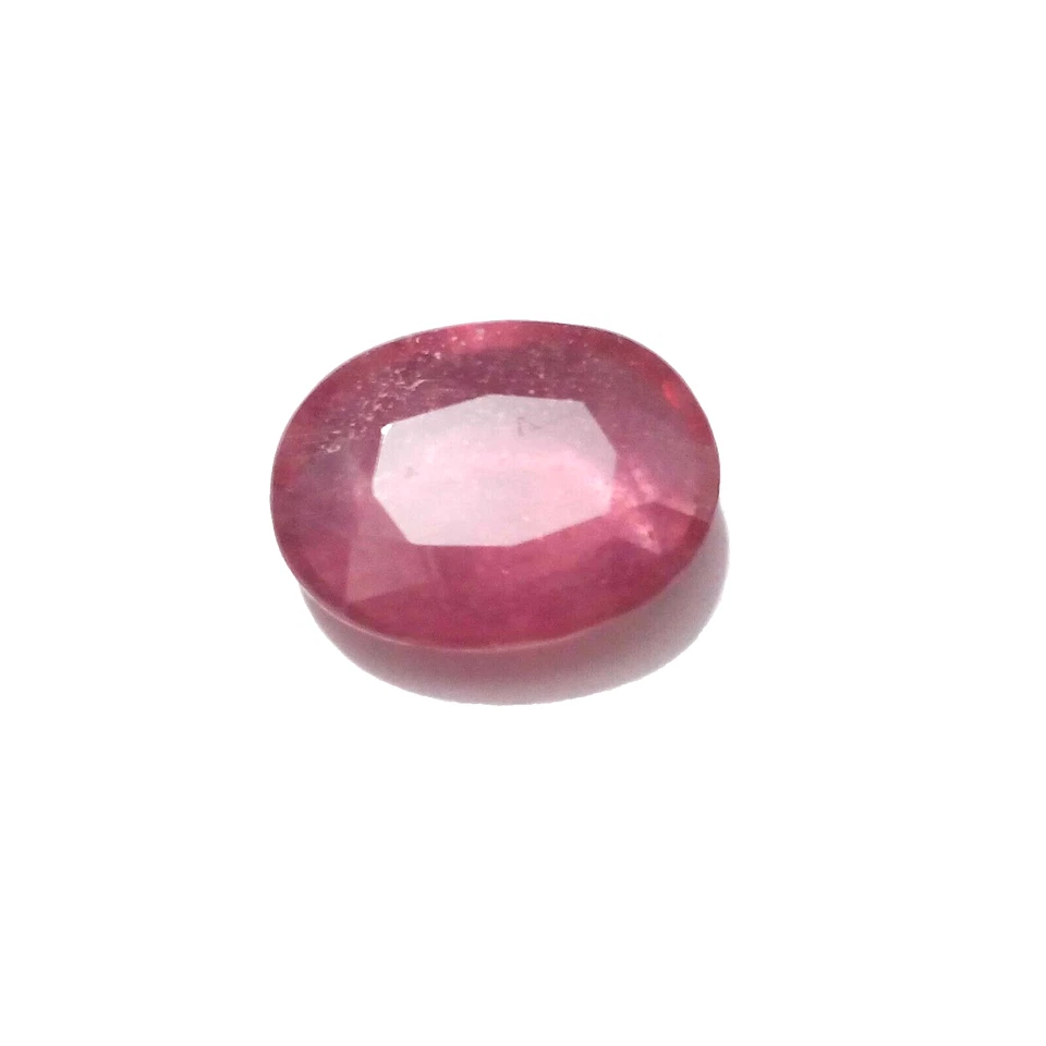 Gorgeous Glass Field Ruby Faceted 3.80 Crt Oval Shape Outstanding Loose Gemstone - Image 4 of 4