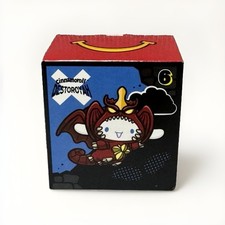 McDonald's Happy Meal Hello Kitty x Godzilla 6 Cinnamoroll Destoroyah 2026