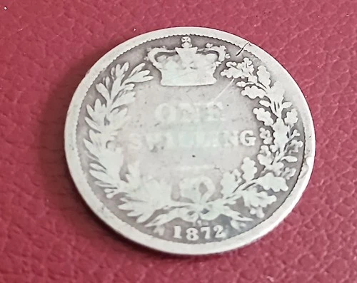 1872 Victoria Shilling — photo from the most recent tracked eBay sale