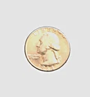 1964-P  Washington Quarter "Ships For Free"