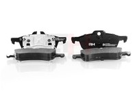GH Bremsbelagsatz Scheibenbremse GH-412403 FüR Mini R50 R53 R52 Cooper Works One
