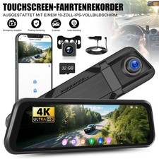1080P HD Dashcam Auto-Rückspiegel KFZ Recorder, Kamera G-Sensor Nachtsicht