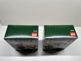 LEGO Holiday  Santa Claus 40206  and Christmas Elves 40205 Brand New / Sealed