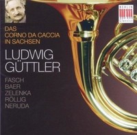 Audio Cd - Ludwig Guttler - Das Corno Da Caccia In Sachsen - Berlin Classics -D