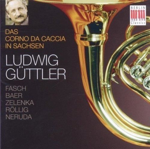 Audio Cd - Ludwig Guttler - Das Corno Da Caccia In Sachsen - Berlin Classics -D-image