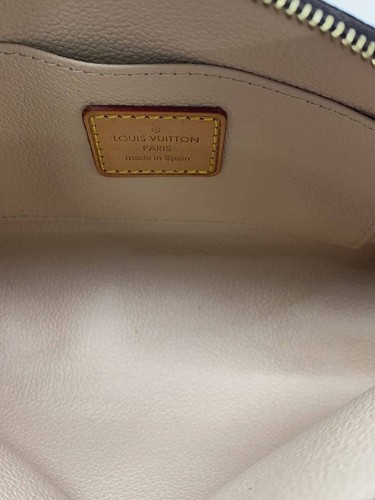 LOUIS VUITTON Pochette Cosmetic PM Monogram Canvas BRW PVC BRW - Picture 6 of 6