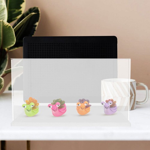 Acrylic Display Box Baby Clear Case for Figures Transparent Figurine - Picture 10 of 12