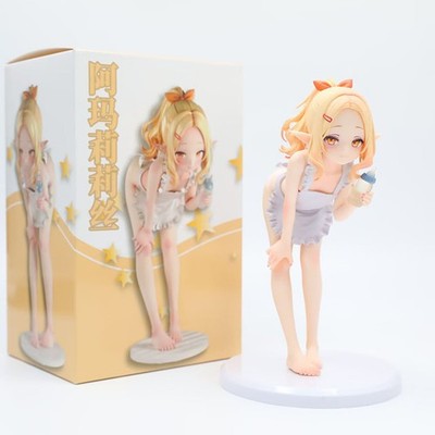 NEW Anime Figure Inspired by Amaryllis Cute Girl PVC Model Collectible Unbranded