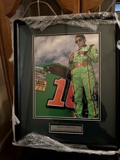Danica Patrick Signed Framed Photo 10-2005 Indy Car Rookie Of The Year! COA!