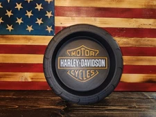 Harley Davidson INSPIRED Key Catch-all Bowl. Storage Bin Desk Organizer Holder