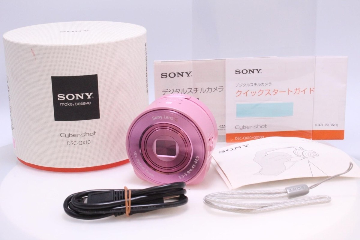 Sony Qx100 Sony Qx10 As Webcam Sony Cyber-shot DSC-QX10 Lens 10